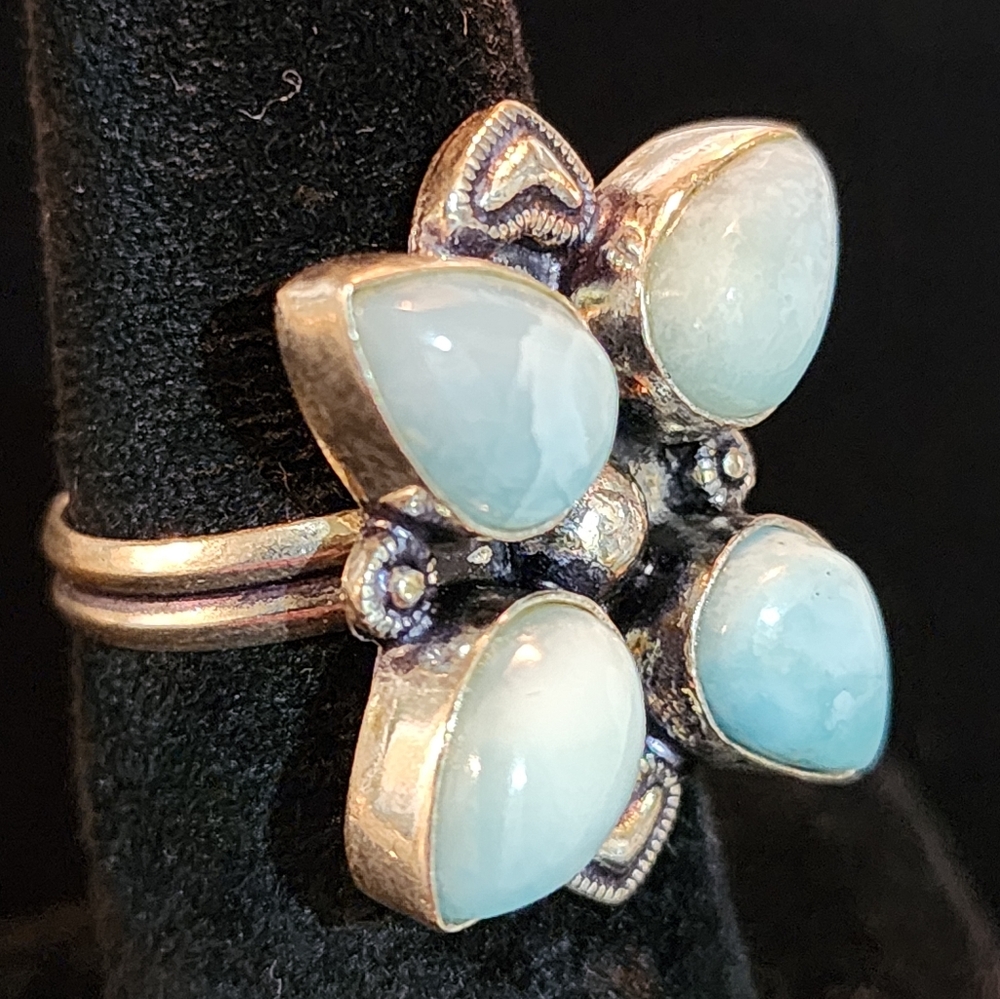 Larimar Ring - Picture 2 of 5